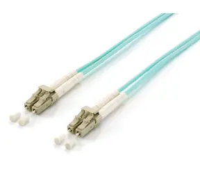 Equip kabel optyczny LC-LC OM3 7,5m / Kabel krosowy / Wielomodowy / Duplex / Osłona LSZH