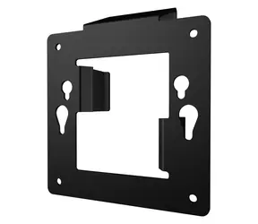 AOC VESA-P1 czarny / Uchwyt do minikomputera / VESA 100 x 100 mm / Organizacja kabli