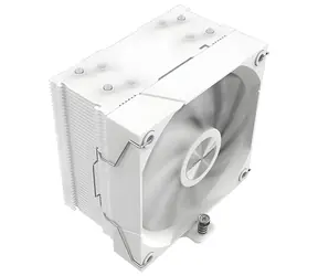 LC-Power LC-CC-120-W4 AERA biały / chłodzenie procesora / 120 mm / 2200 obr./min / PWM / LGA1851/1700/1200/115x, AM4/AM5