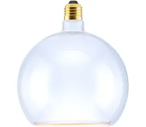SEGULA LED Floating Globe 200 przezroczysta / E27 / 5W(32W) / 350lm / 2200K / ściemnialna