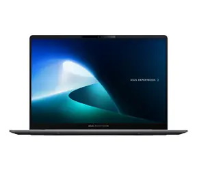 Asus ExpertBook P5 szary / Notebook / 14" WQXGA 144Hz / Intel Core Ultra 5 226V / 16 GB LPDDR5x / 512 GB SSD