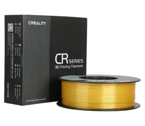 Creality Filament CR-Silk PLA złoty / filament do drukarki 3D / PLA / 1,75 mm / 1 kg