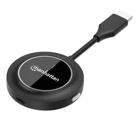 Bezprzewodowy adapter HDMI Manhattan / nadajnik AV / Full HD 1080p / 30 m / 60 Hz / USB-C