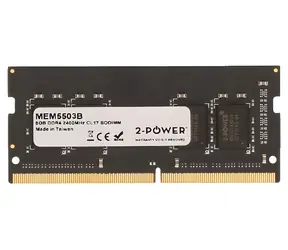 2-Power 8 GB / RAM / DDR4 / SO-DIMM / 2400 MHz / CL17 / 1Rx8