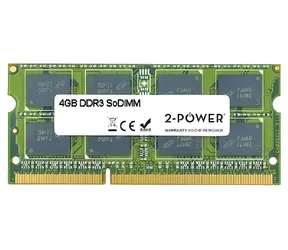 2-Power 4 GB / Pamięć RAM / DDR3L / 1600 MHz / SO-DIMM / 1,5 V / 1,35 V