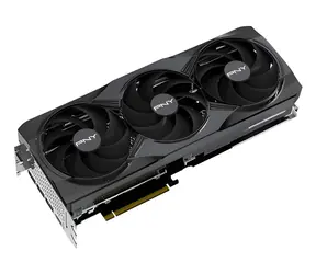 PNY RTX 5080 OC Triple Fan 16GB / Karta graficzna / 2730MHz / 16GB GDDR7 / 256-bit / 1x HDMI + 3x DP / 850W (16)