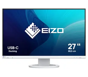 27" Eizo FlexScan EV2720S biały / IPS-LED / 2560 x 1440 / 60 Hz / USB-C 70 W / HDMI / DP / Repro