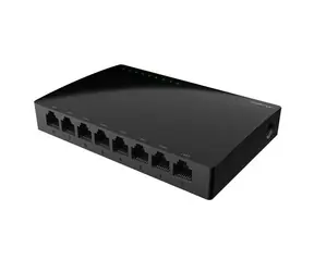 Lanberg DSP1-1008 / Przełącznik / Niezarządzany / 8x Gigabit LAN / 5 V