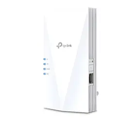 Wzmacniacz sygnału Wi-Fi 6 TP-LINK RE1500X / AX1500 / dwuzakresowy / 2,4 GHz 300 Mb/s / 5 GHz 1200 Mb/s / 802.11ax