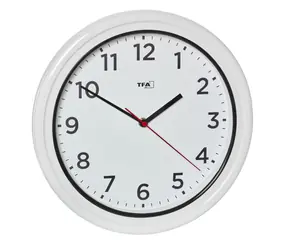 TFA 60.3078.02 Zegar ścienny / do użytku zewnętrznego i wewnętrznego / wodoodporny / odporny na promieniowanie UV