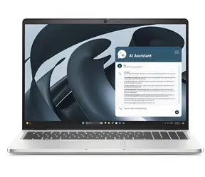 DELL Pro 16 PLUS PB16255 srebrny / Notebook / 16" FHD+ / AMD RYZEN 5 PRO 230 / 16 GB / 256 GB SSD / W11P