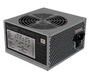 LC Power LC500-12 V2.31 400W / Zasilacz / Wentylator 120mm / 80 PLUS Bronze