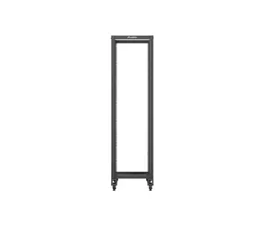 Lanberg Open Rack 42U czarny / Szafa rack / 19" / Szerokość 600 mm / Głębokość 1000 mm / Nośność 600 kg