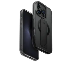 UNIQ Heldro Max Vapour Smoke / Etui ochronne / Apple iPhone 16 Pro 6.3" / MagClick
