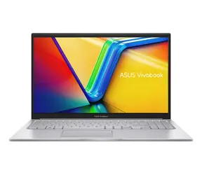 Asus VivoBook 15 X1504VA-BQ4296W srebrny / Notebook / 15,6" FHD / Intel Core 7 150U / 16 GB DDR5 / 512 GB SSD