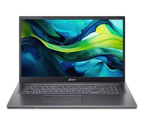 Acer Aspire 17 Stalowoszary / Notebook / 17,3" FHD / Intel Core 5 120U / 16 GB LPDDR5 / 512 GB SSD / W11 Pro