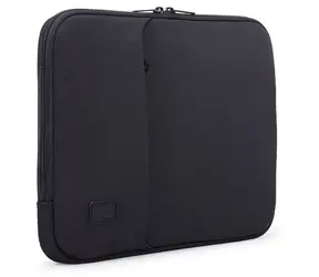 Case Logic LAPSP214 czarny / Etui na laptopa 14" / Pianka udarowa / Kieszeń na zamek błyskawiczny
