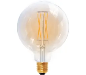 SEGULA LED Globe 125 złota / E27 / Żarówka / 5W / 340lm / 1900K / ściemnialna