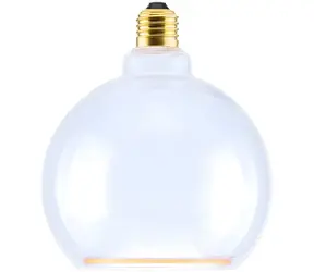 SEGULA LED Floating Globe 150 4,5W(28W) przezroczysta / E27 / 300lm / 2200K / ściemnialna / G