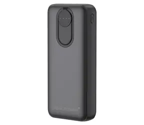 RealPower PB-20000 Pro czarny / Power bank 20000 mAh / 2x USB-A / 1x USB-C / 30W PD