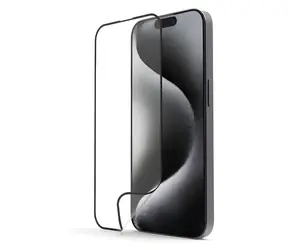 Szkło ochronne HAMA D3O transparentne / Apple iPhone 15 Pro Max / 6,7" / 0,22 mm