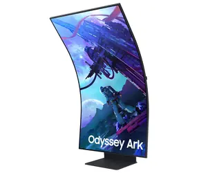 55" Samsung Odyssey Ark S55CG970NU czarny / Monitor / VA / 4K UHD / 165 Hz / HDR10+ Gaming