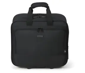 Dicota Eco Top Traveller BASE 13-16" czarny / Wózek na laptopa / z recyklingu rPET / 25 l