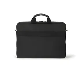 Etui Dicota Eco Slim BASE 13-15,6" czarne / Torba na laptopa / plastik z recyklingu + poliester