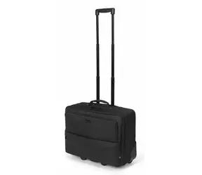 Dicota Eco Multi Roller CORE 15-17.3" czarny / walizka na kółkach / 28 l / rPET / RFID