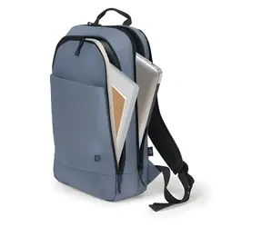 Dicota Eco Backpack Slim MOTION Blue Denim / Plecak na laptopa / 13"-14,1" / poliester z recyklingu