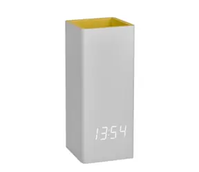 TFA 60.2041.15 CLOCCO DESK / Budzik cyfrowy / z termometrem i uchwytem na długopisy / USB-C