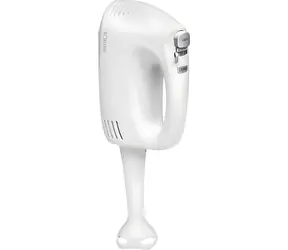 Bomann HM 381 CB biały / Mikser ręczny 2 w 1 / 300 W / 5 prędkości / turbo