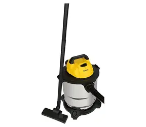 Bomann BS 6058 CB / Odkurzacz na mokro i sucho 3 w 1 / 1200 W / pojemnik ze stali nierdzewnej