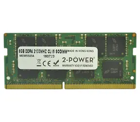 2-Power 8 GB / Moduł pamięci / DDR4 SO-DIMM / 2133 MHz / CL15 / Bez ECC