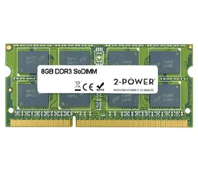 2-Power 8 GB MultiSpeed 1600 MHz / SO-DIMM / DDR3 / 2Rx8 / 1,5 V / 1,35 V