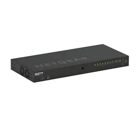 Netgear M4250-10G2F-POE+ / Przełącznik zarządzalny / 10x Gigabit PoE+ / 2x SFP / PoE 125 W