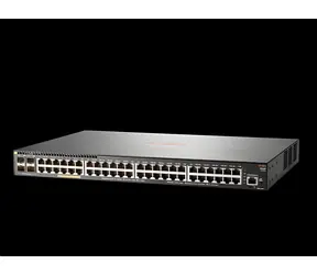 HPE Aruba Networking 2930F 48G PoE+ RENEW / Przełącznik / 48× GbE RJ-45 PoE+ / 4× SFP / L3