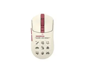 A4Tech Bloody R72 Ultra White / Bezprzewodowa mysz gamingowa / 20 000 DPI / 2,4 GHz / 75 godz.