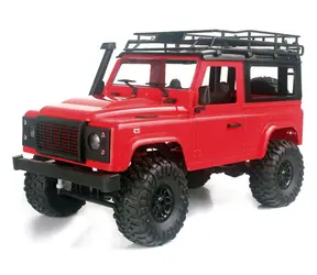 AMEWI RC Crawler czerwony / 1:16 / 4WD / RTR / wiek: 14+ / 7,4V 500mAh Li- ION