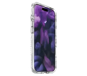 LAUT Crystal Matter X clear / Etui ochronne / iPhone 17 Pro Max / MagSafe / Technologia komórkowa IMPKT / Test upadku 6,4 m