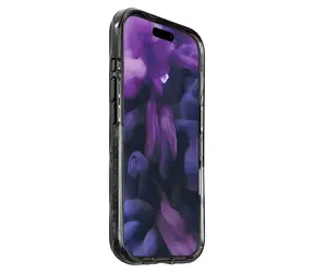 LAUT Crystal Matter X Black Crystal / Etui ochronne / iPhone 17 Pro Max / MagSafe / przezroczyste