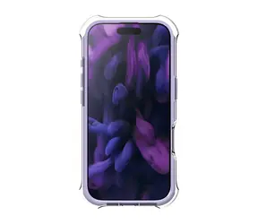 LAUT AERO PROTECT jasnofioletowy / Etui ochronne / Apple iPhone 17 Pro Max / MagSafe / odporność 6,4 m