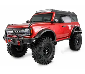Samochód zdalnie sterowany AMEWI AMXRock Caballo Crawler czerwony metalik / 4WD / 1:10 / wiek: 14+ / 2.4 GHz / ARTR