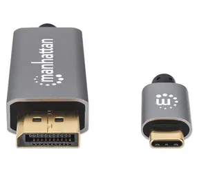 Manhattan 8K 60Hz / Kabel przejściowy / USB-C / DisplayPort 1.4 / 2 m