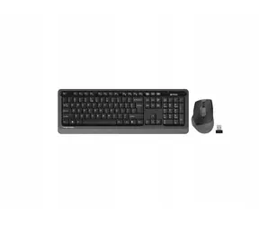 A4Tech Fstyler FG1035 czarny / Zestaw klawiatura + mysz bezprzewodowa / 2,4 GHz / USB