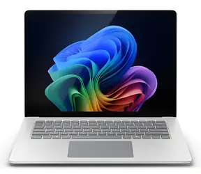 Microsoft Surface Laptop 7 Platinum / Notebook / Copilot+ PC / Snapdragon X / 16 GB / 512 GB SSD / W11 Pro