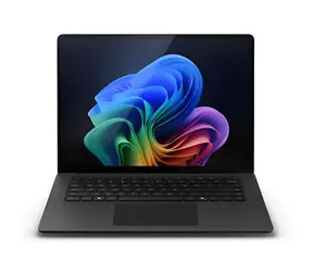 Microsoft Surface Laptop (15") czarny / Notebook / Intel Core Ultra 7 / 16 GB / 512 GB SSD / W11P