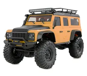 AMEWI AMXRock Mini-D90 żółty / samochód zdalnie sterowany gąsienicowy / 1:16 / RTR / 4WD / 2,4 GHz / Li- ION 500 mAh 7,4 V