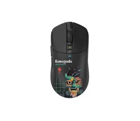 A4Tech Bloody R72 DUO Renegade Midnight black / Bezprzewodowa mysz gamingowa / 20 000 CPI / 2,4 GHz / USB
