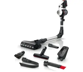 BOSCH BCS711XXL biały / Odkurzacz pionowy bezprzewodowy / 18 V / 0,3 l / czas pracy do 40 min